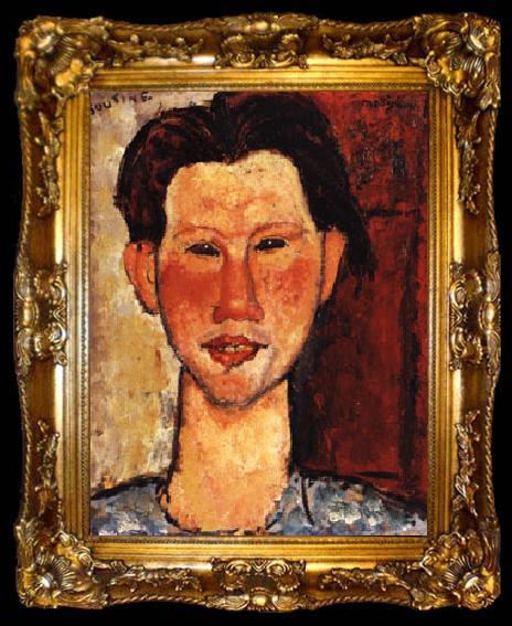 framed  Amedeo Modigliani Chaim Soutine, ta009-2